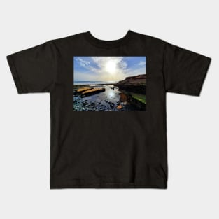 On the Atlantic coast Kids T-Shirt